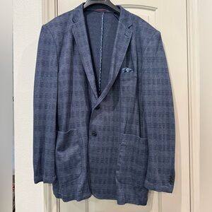 Johnston & Murphy XC Flex knit blazer XXXL